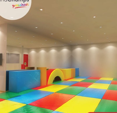 MindChamps Preschool Malaysia Gym Room